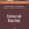 Existence and Divine Unity cover 20240312