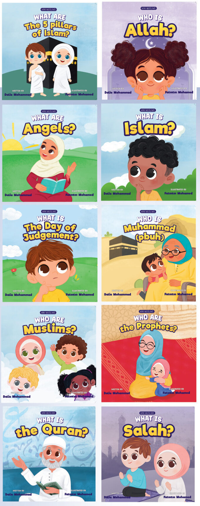 Mini Muslims Books