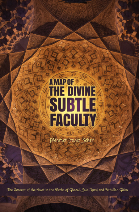 Map of The Divine Subtle Faculty, a